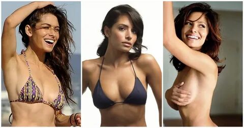 61 Hottest Sarah Shahi boobs Pictures are here to turn up th