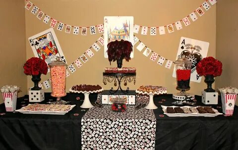 Pin by Charissa Sims on Party Ideas Casino party decorations