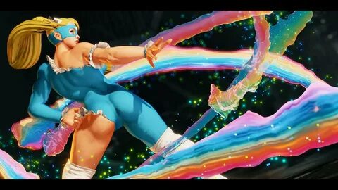 This is Rainbow Mika 3.5 - SF5 R.Mika combos & mixups - YouT