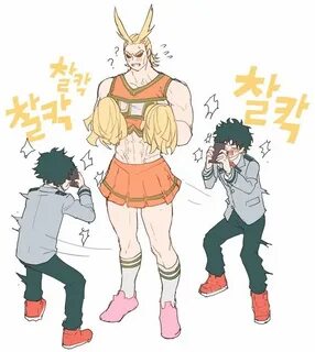 Boku no Hero Academia All Might/Yagi Toshinori Midoriya Izuk