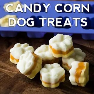 12 Tomatoes - Candy Corn Dog Treats