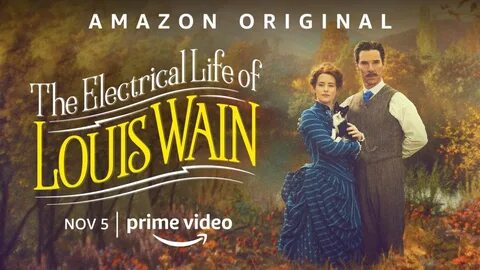 The Electrical Life of Louis Wain (2021) Hindi HQ Dubbed WEB