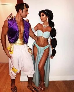 Jasmine and Aladdin from Aladdin - 31 #RelationshipGoal Disn