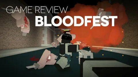 Bloodfest Game Review - YouTube