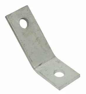 45 Degree One Hole One Hole Angle Bracket