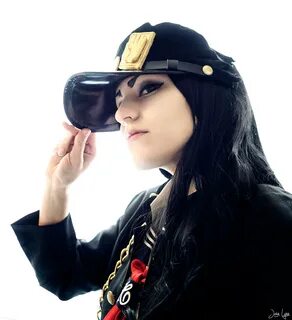 Female Jotaro Cosplay 18 Images - Fem Jotaro Cosplay From Jo