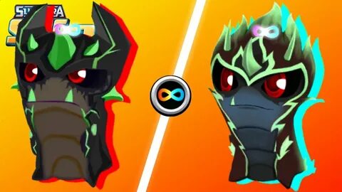 GHOUL EARTH ELEMENTAL & GHOUL FIRE ELEMENTAL FUSION - SLUGTE