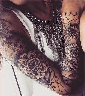 Tattoo Unterarm Frauen Feminine arm tattoos, Tattoo sleeve d