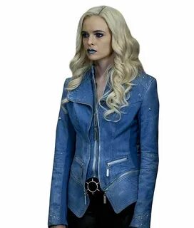 ABz Leathers #Perfect #Fitted #TheFlashS4 #CaitlinSnow Blue 
