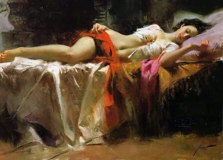 Pino DAENI Dreaming in Color ✿ Catherine La Rose The Poet of