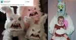 Creepy Easter Bunny Videos Pict Art