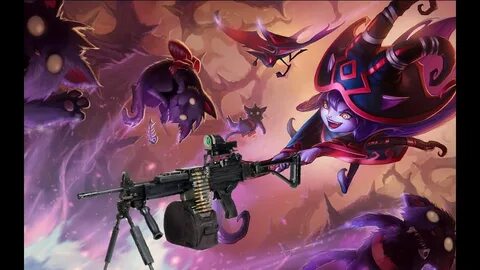 Machine gun lulu build