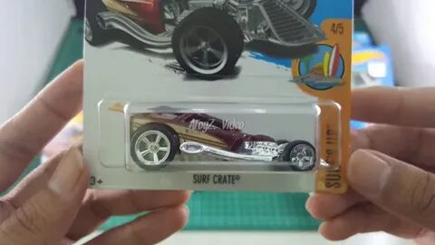 Hot Wheels Super Treasure Hunt Surf Crate - Hot Wheels Revie