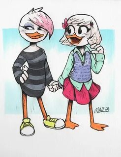 Ducktales :: Webby and Lena by Meeko-Mar DuckTales Disney ar