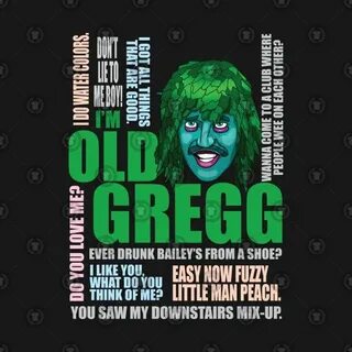 Check out this awesome 'I%27m+Old+Gregg' design on @TeePubli