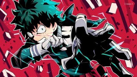 Deku // Izuku Midoriya // My Hero Academia // Boku No Hero A