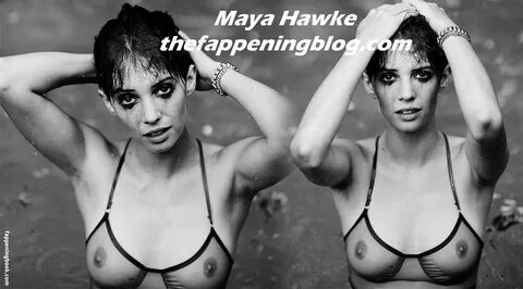 √ Hot Maya Hawke Nude Girl Centre