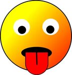 emoji tongue png - Clipart - Tongue Clip Art #1079502 - Vipp