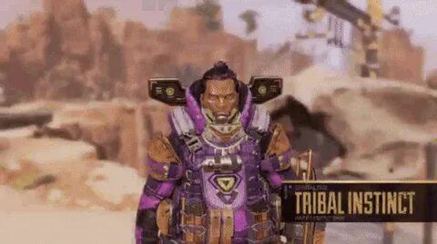 Gibraltar Apex Legends GIF - Gibraltar Apex Legends Skin Twi