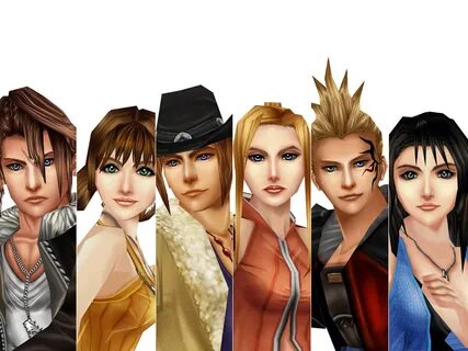 final fantasy viii characters Video game facts, Final fantas