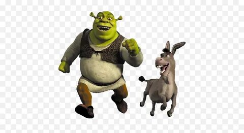 Cute Shrek Pictures - Burro Shrek Png Emoji,Shrek Emoji - Fr