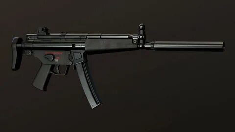 ArtStation - Heckler & Koch MP5