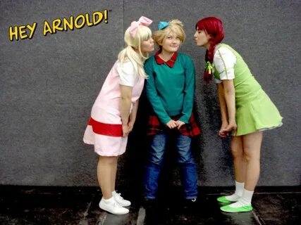 Hey Arnold, Helga, Lila cosplay by tsubasaglz Couples costum