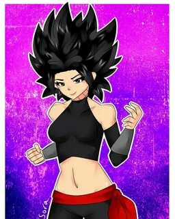 Caulifla Dragon ball image, Dragon ball super goku, Anime dr