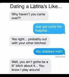 Dating a latina beat up meme