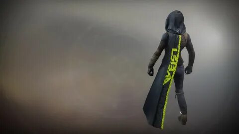 Virulent Cloak - Item - Ishtar Collective - Destiny Lore by 