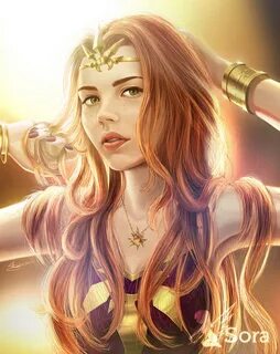 Morning Sun - Leona FanArt Behance