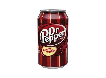 Купить Газировка Dr. Pepper Вишня Ваниль (355 мл) США в Wood