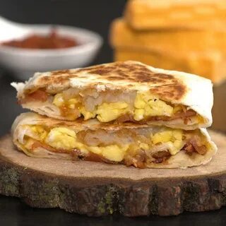 In The Know Cooking - Breakfast crunchwrap supreme Facebook