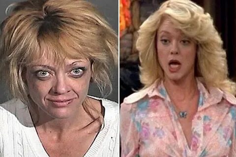 That '70s Show' Star Lisa Robin Kelly Has One Scary Mugshot