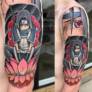 Thanks Kevin! Healed Itachi (left) with red and top Itachi a
