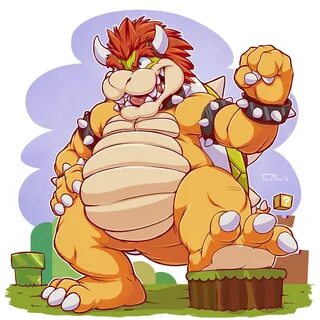 Bowser Day, Hail to the King by teaselbone -- Fur Affinity d