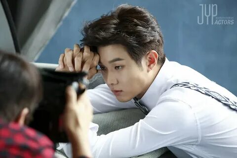 JYPACTORS в Твиттере: "Choi Woo Shik in behind the scenes of