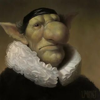 Warmics Mario Vazquez - Rembrandt Goblin