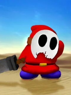 Free download Shy Guy by Entity 1 7000x5000 for your Desktop