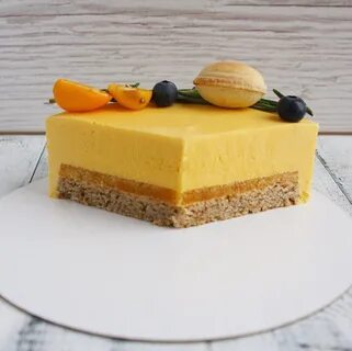 Муссовый торт с манго: пошаговый рецепт с фото