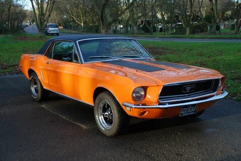 SOLD: "Sarah" 1968 Ford Mustang Auto V8 Coupe - Oakwood Clas