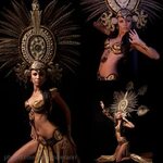 Cultura de mexico, Cultura azteca, Dioses incas
