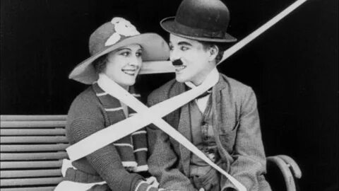 Charlie Chaplin Catch In The Rain (1914) - Funny Video 720p 