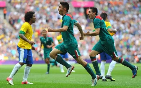 Men's Olympic Football: Mexico vs. Brazil Match Preview, Liv