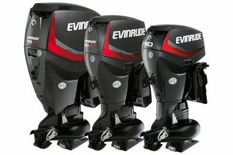 Водомётные лодочные моторы Evinrude Мощность 20 - 200 лс Ази