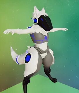 Je-L0 the protogen - Yiffalicious forum