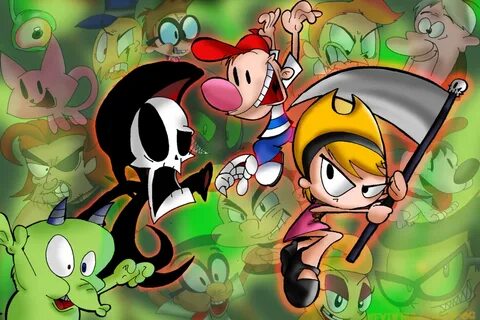 Billy And Mandy Wallpaper posted by Sarah Anderson