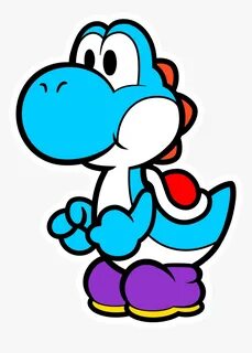 Yoshi Paper Mario Super Yoshi Odyssey - jonsmarie