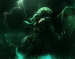 Cthulhu! Lovecraft, Elder Gods, Board Games Cthulhu, Lovecra