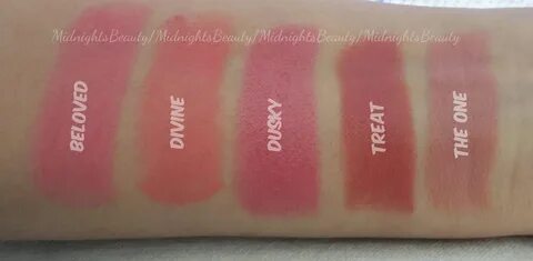 Midnight's Beauty Blog: Makeup Revolution £ 1 Lipsticks: Swa